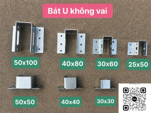 bát u xà gồ không vai